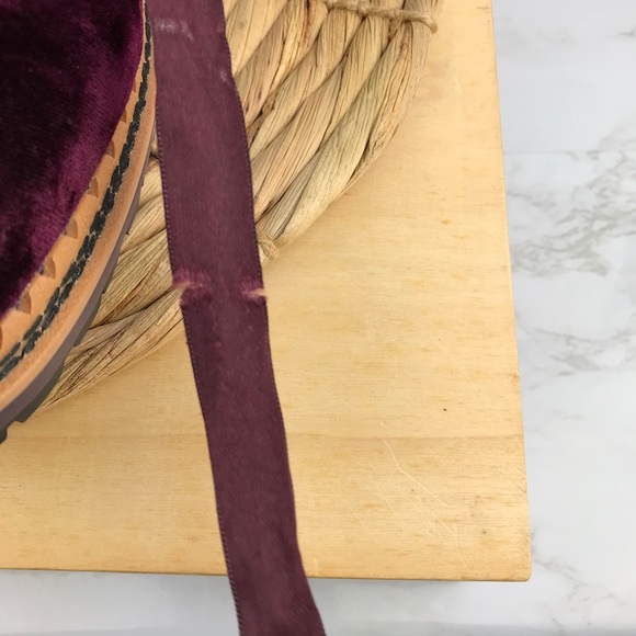 Sam Edelman Browan Velvet Ribbon Lace Up Boot - Picture 9 of 10